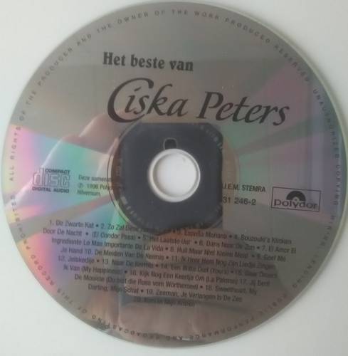 Ciska Peters Het Beste Van Ciska Peters : CD